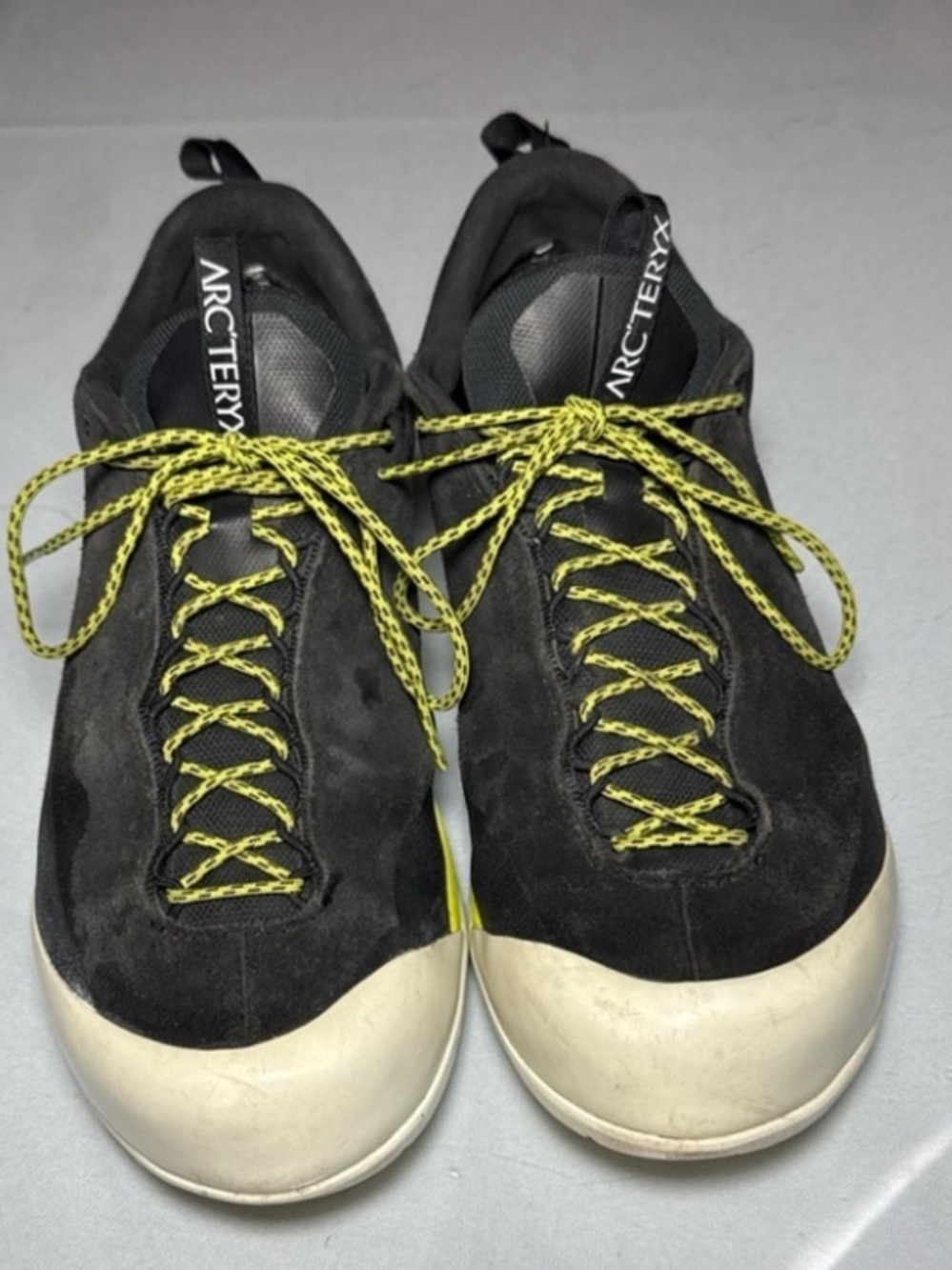Arc’teryx Konseal FL GTX Gore Tex Hiking Shoes Sneakers Black Men’s 10 Outdoors - Picture 2 of 10